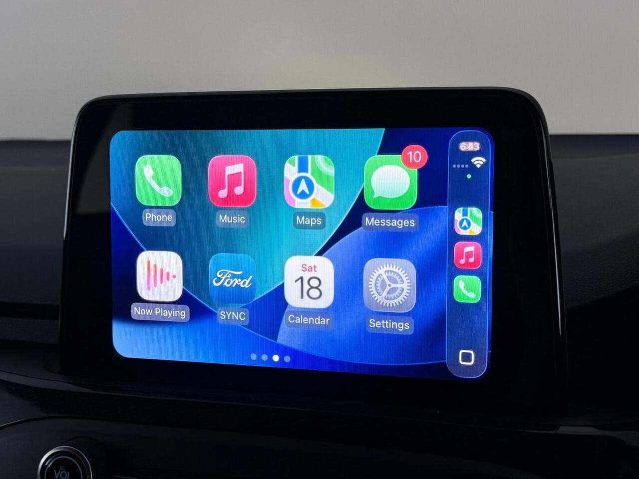 Ford Focus thumbnail Infotainment System