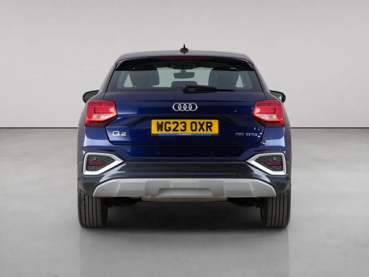 Audi Q2 thumbnail Rear