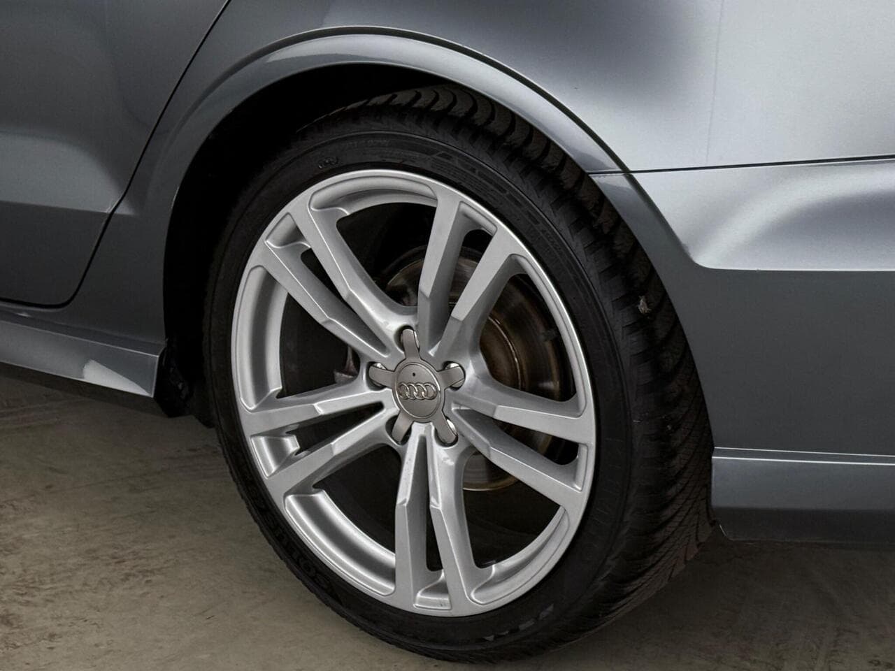 Audi A3 thumbnail Wheel