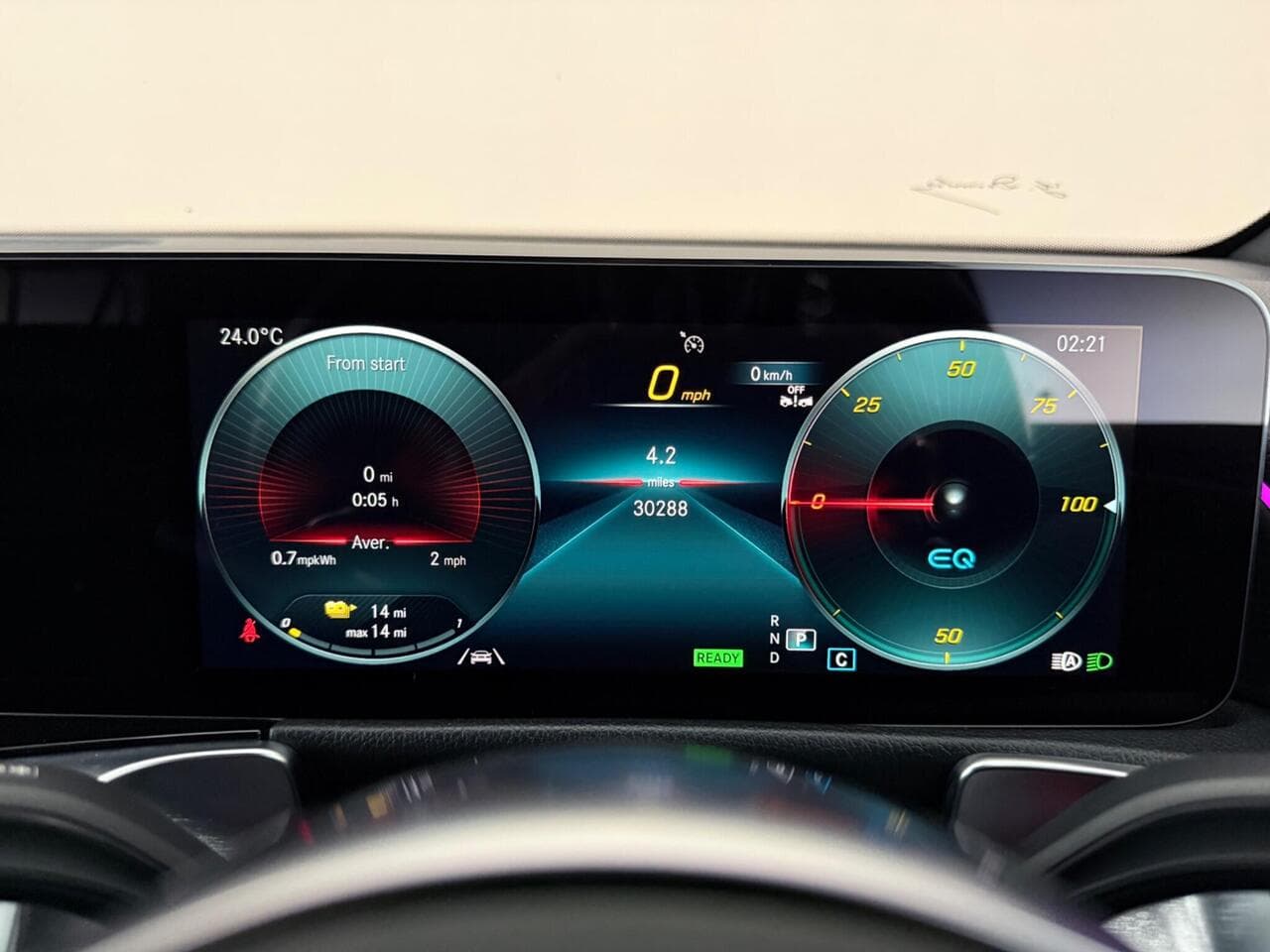 Mercedes-Benz EQB thumbnail Driver Instruments