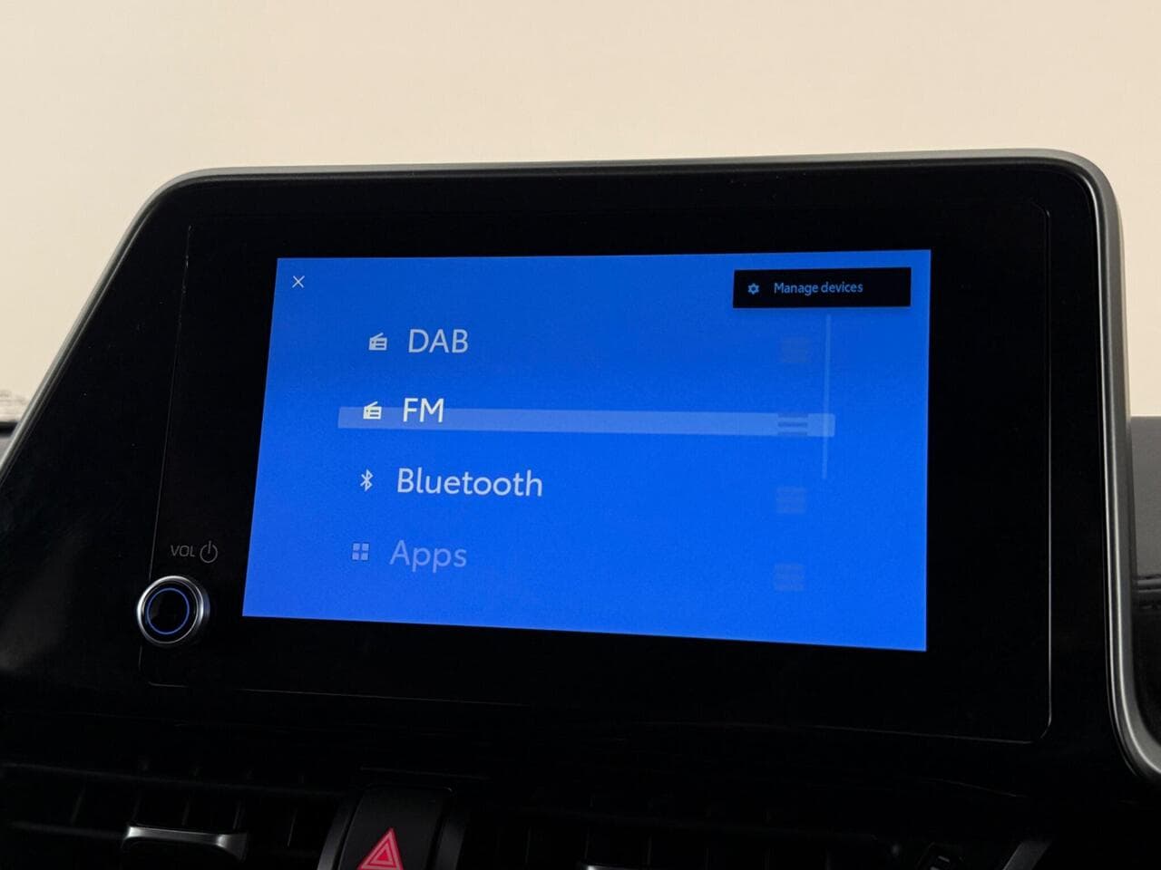 Toyota C-HR thumbnail Infotainment System