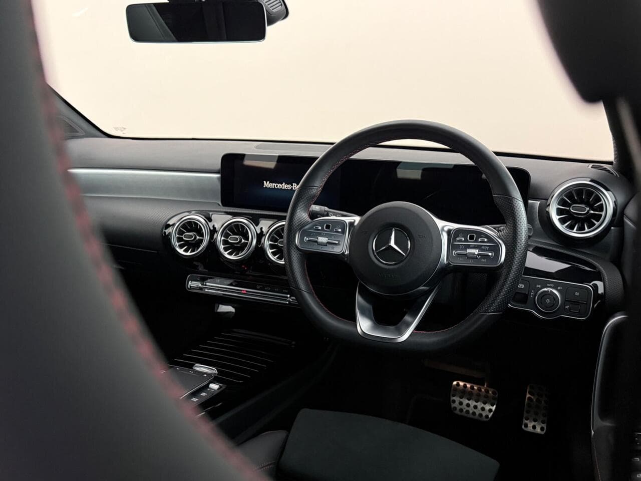 Mercedes-Benz A Class thumbnail Interior Front