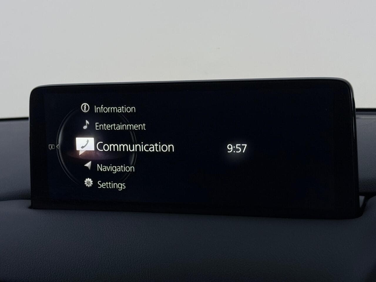 Mazda CX-5 thumbnail Infotainment System