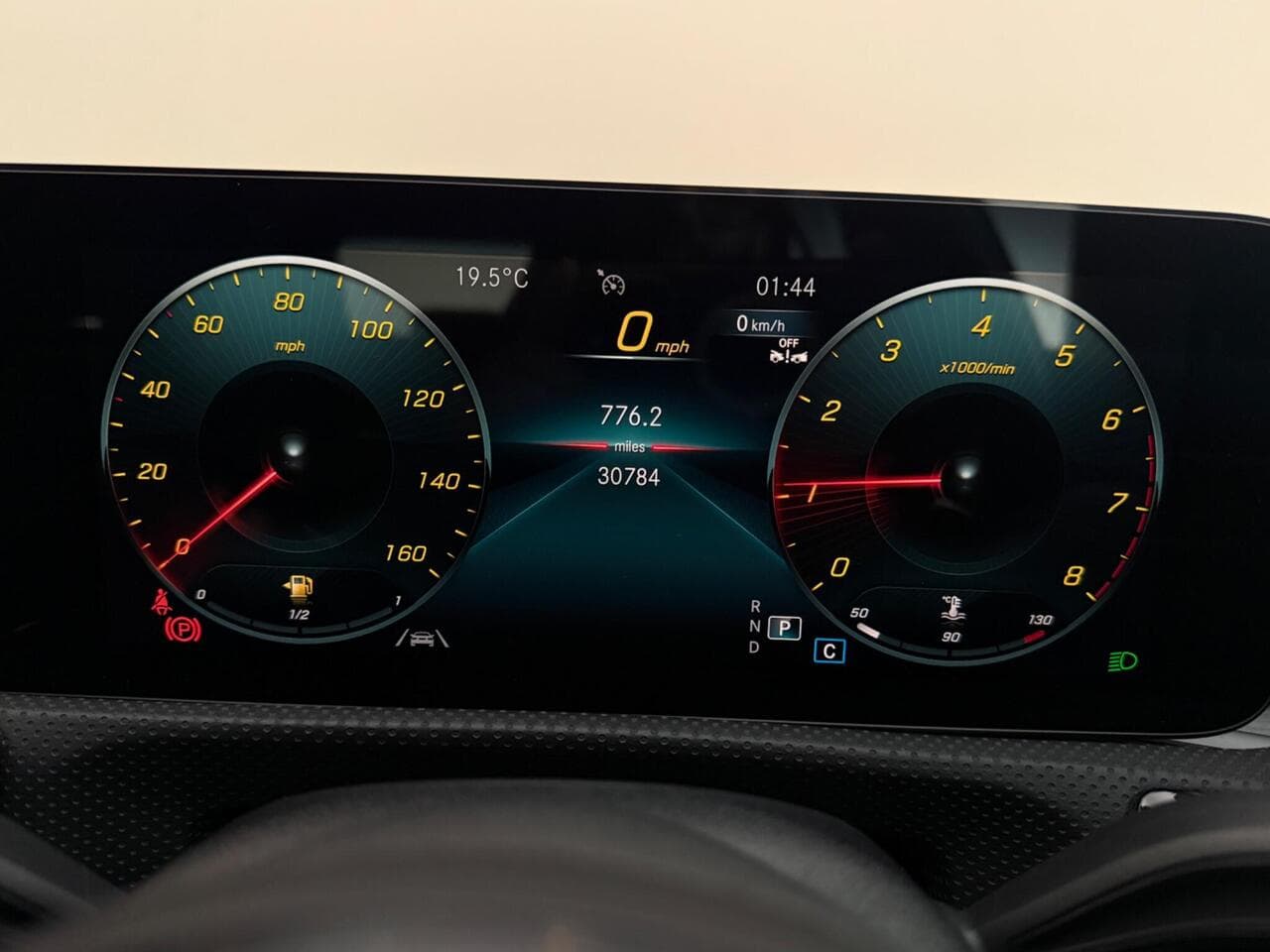 Mercedes-Benz A Class thumbnail Driver Instruments