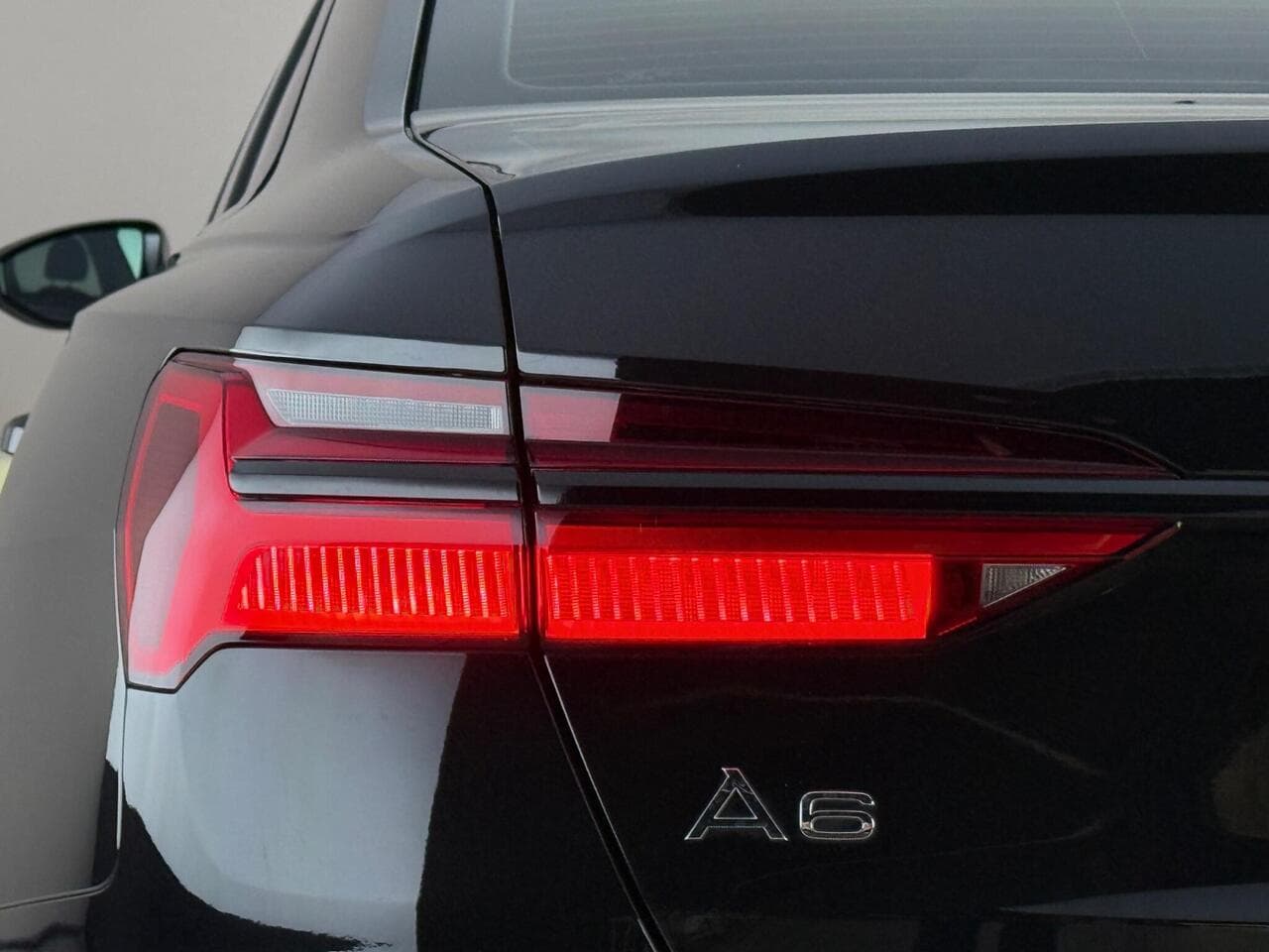 Audi A6 Saloon thumbnail Lights Rear