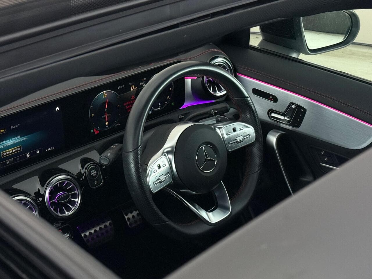 Mercedes-Benz CLA thumbnail Inconclusive