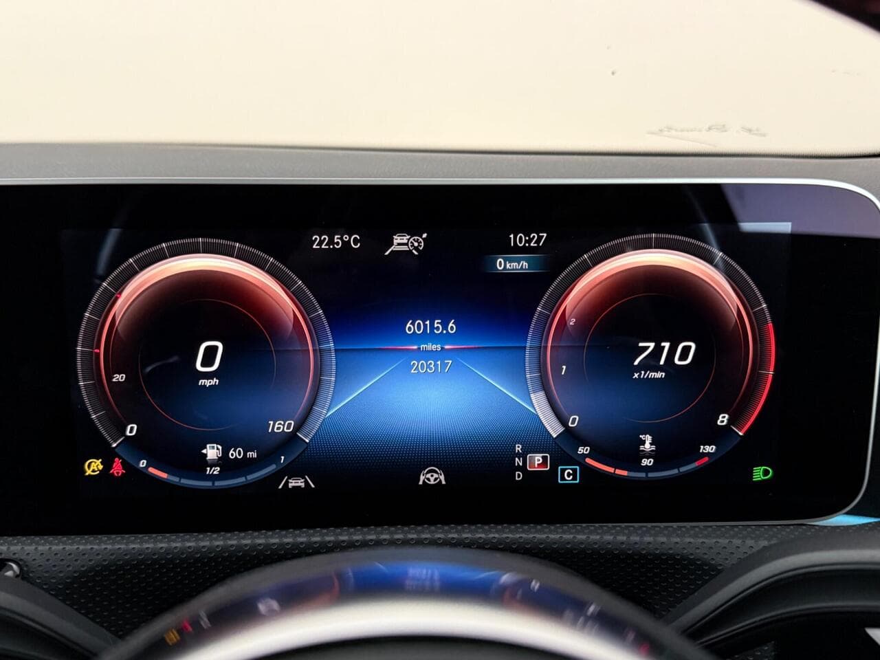 Mercedes-Benz A Class thumbnail Driver Instruments