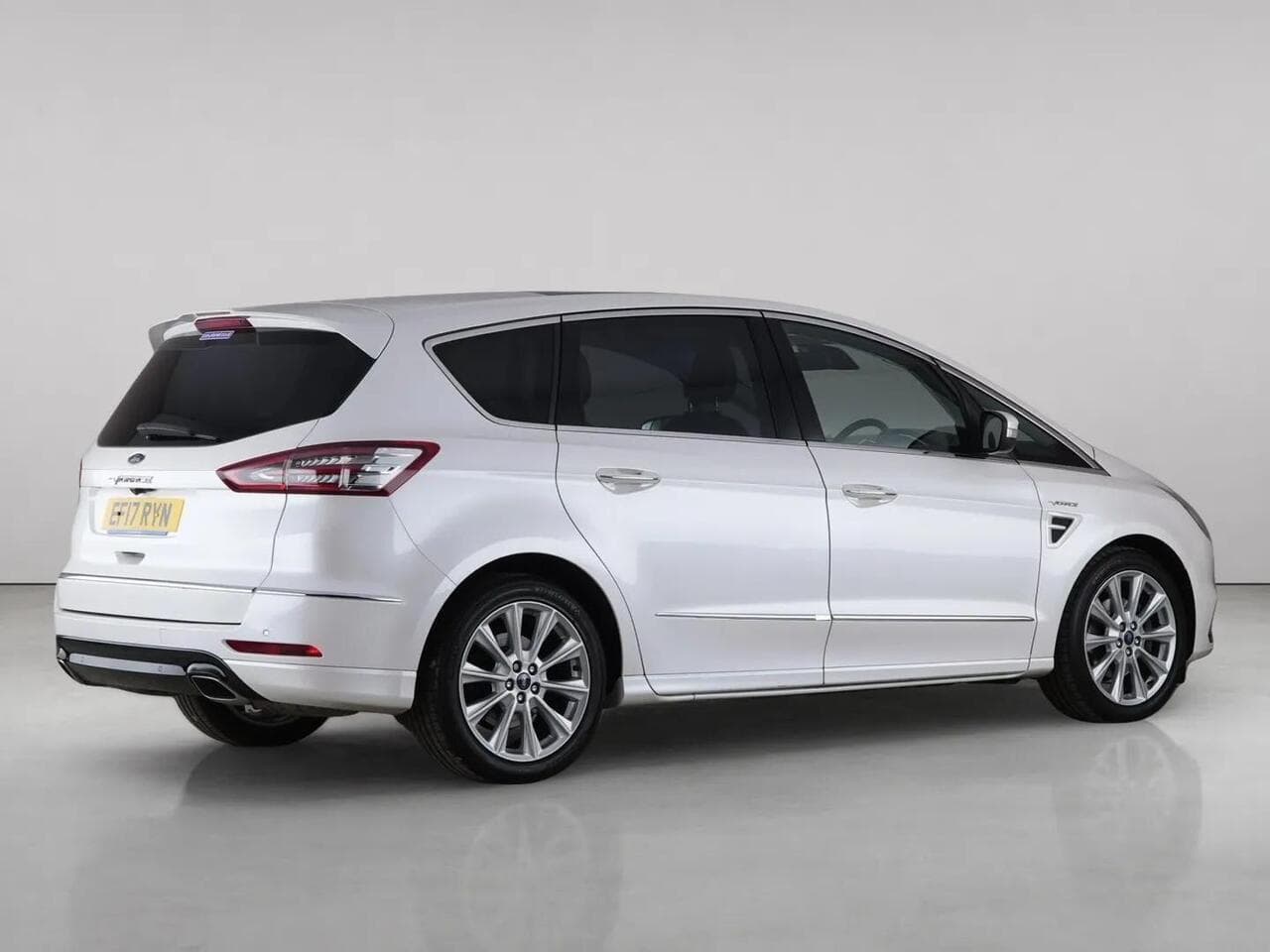 Ford S-Max thumbnail Rear Right