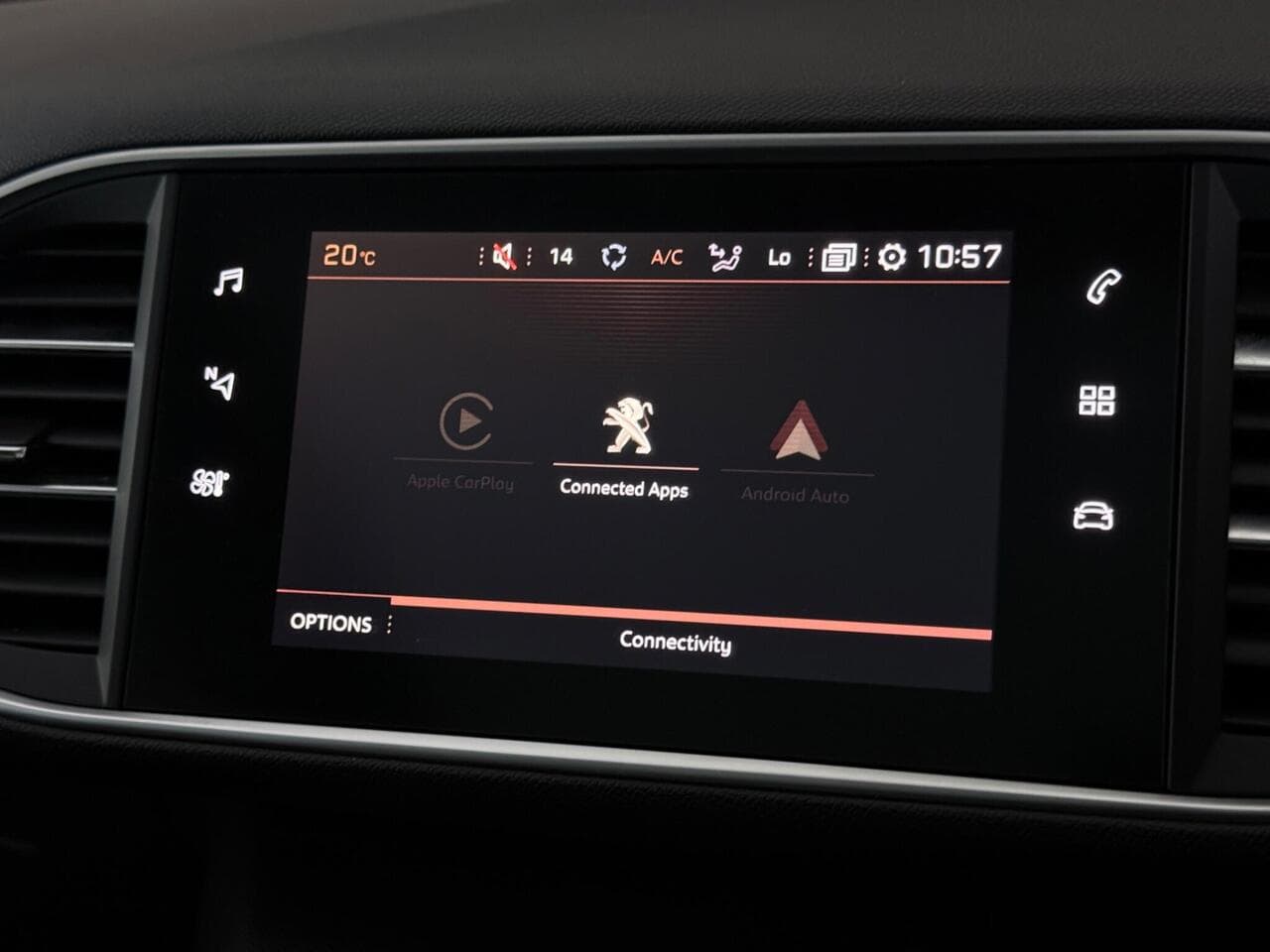 Peugeot 308 thumbnail Infotainment System