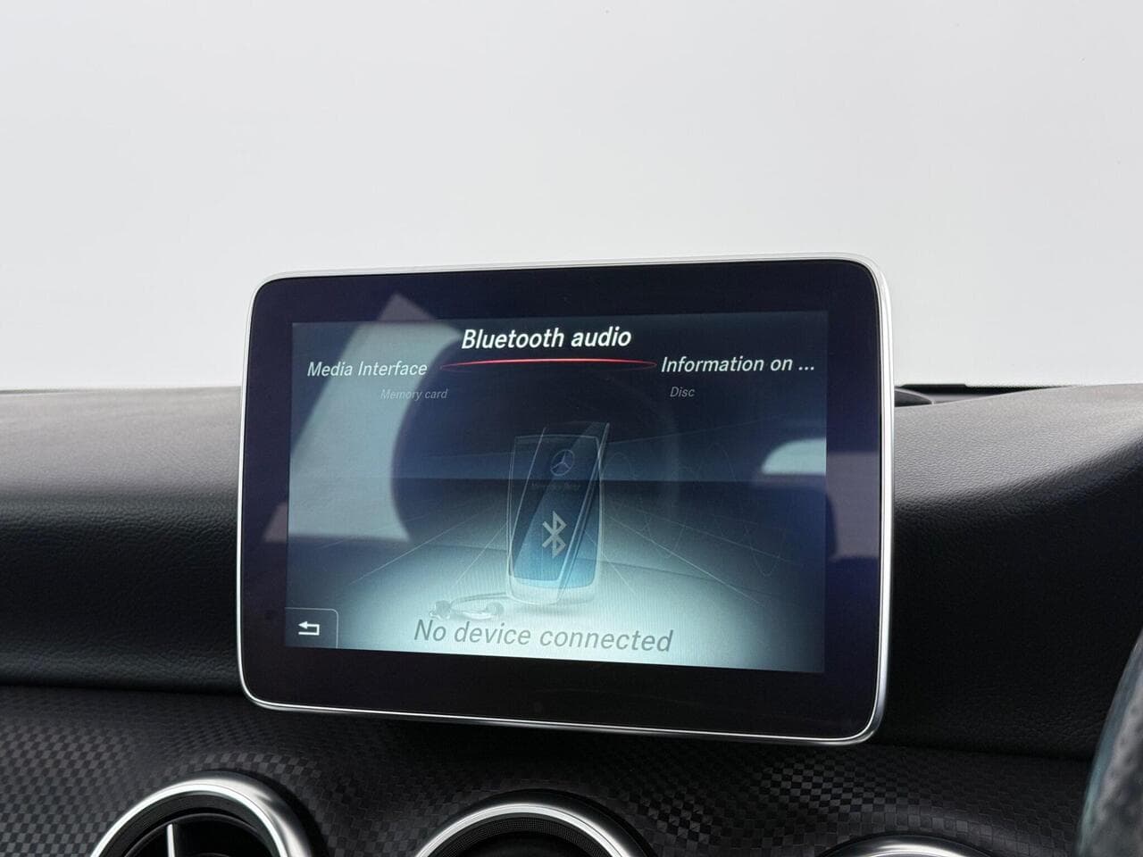 Mercedes-Benz A Class thumbnail Infotainment System