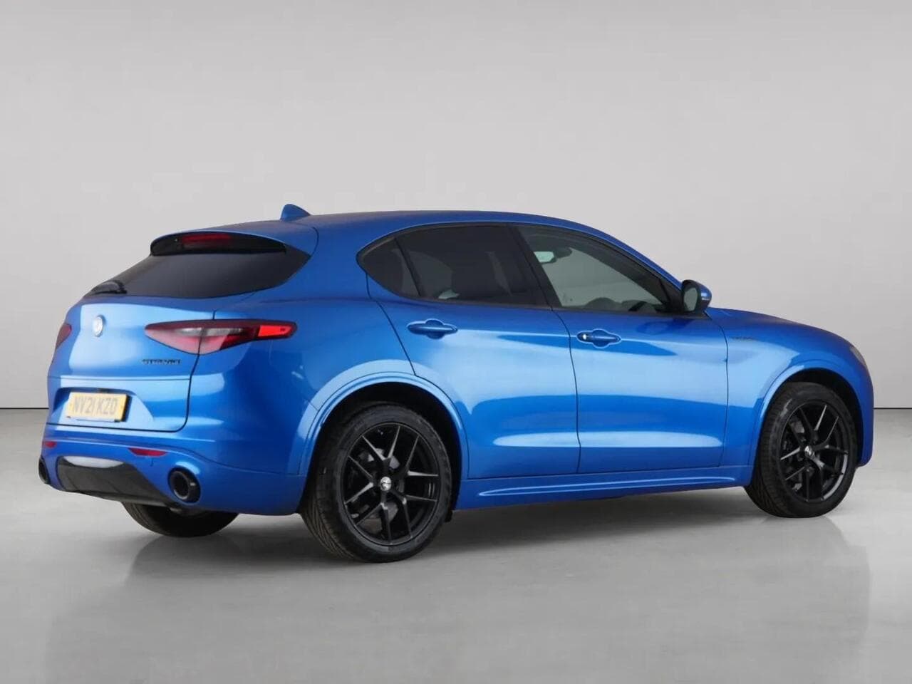Alfa Romeo Stelvio thumbnail Inconclusive