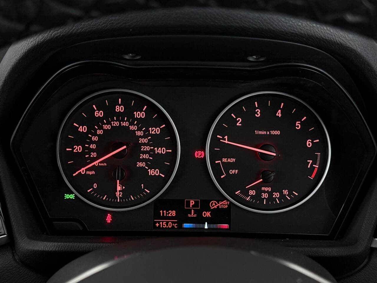 BMW X1 thumbnail Driver Instruments