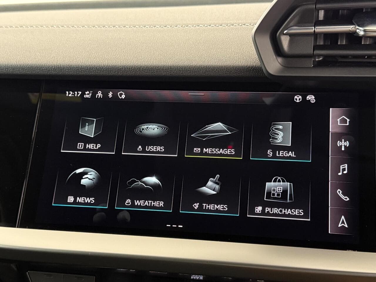 Audi A3 thumbnail Infotainment System