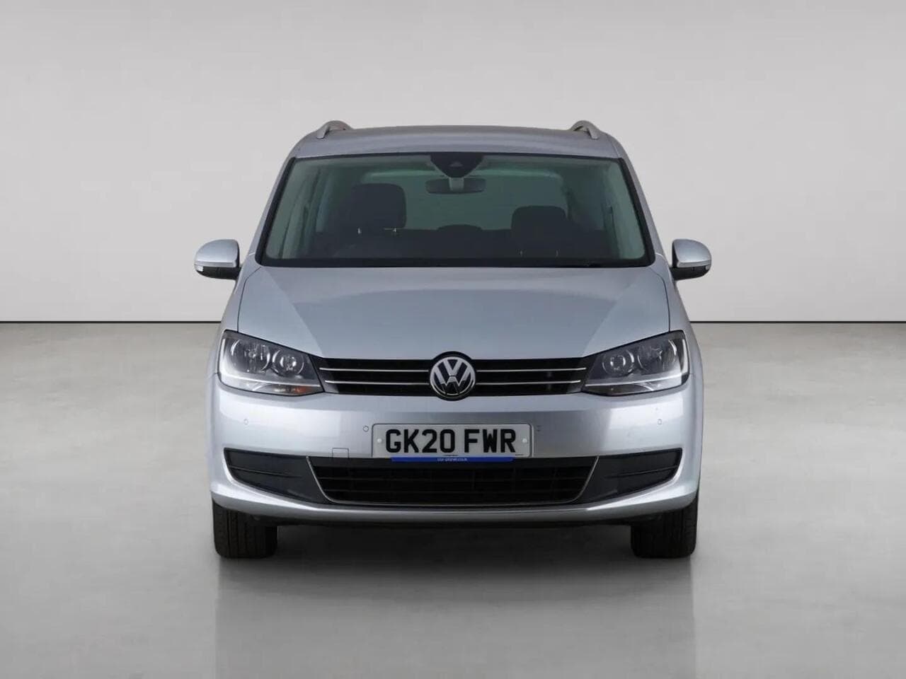 Volkswagen Sharan thumbnail Front