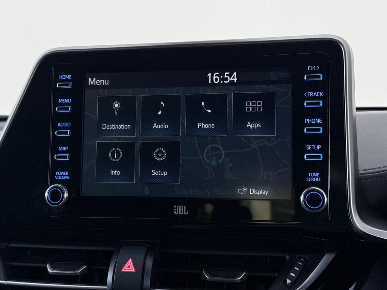 Toyota C-HR thumbnail Infotainment System