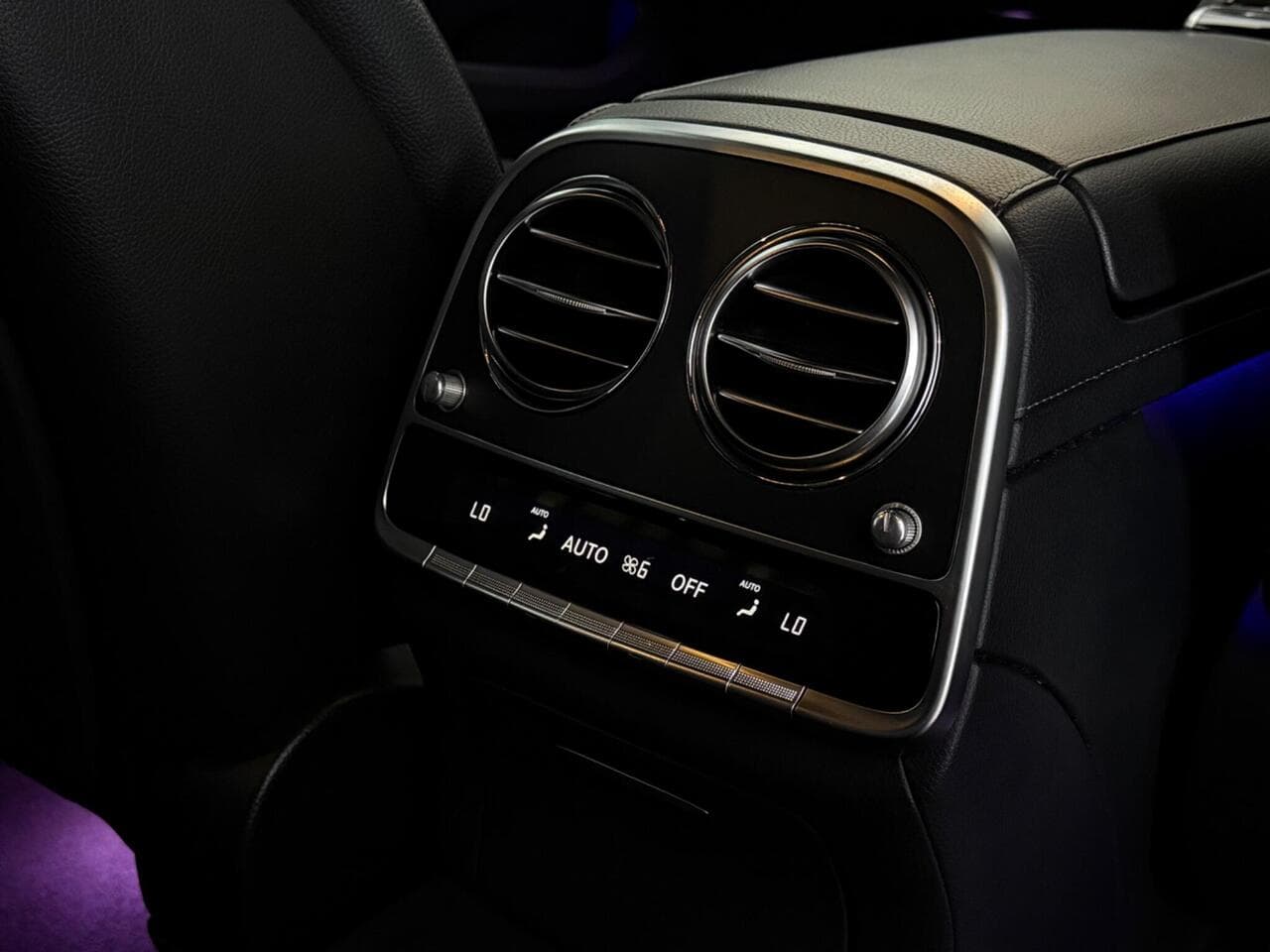 Mercedes-Benz S Class thumbnail Misc Controls
