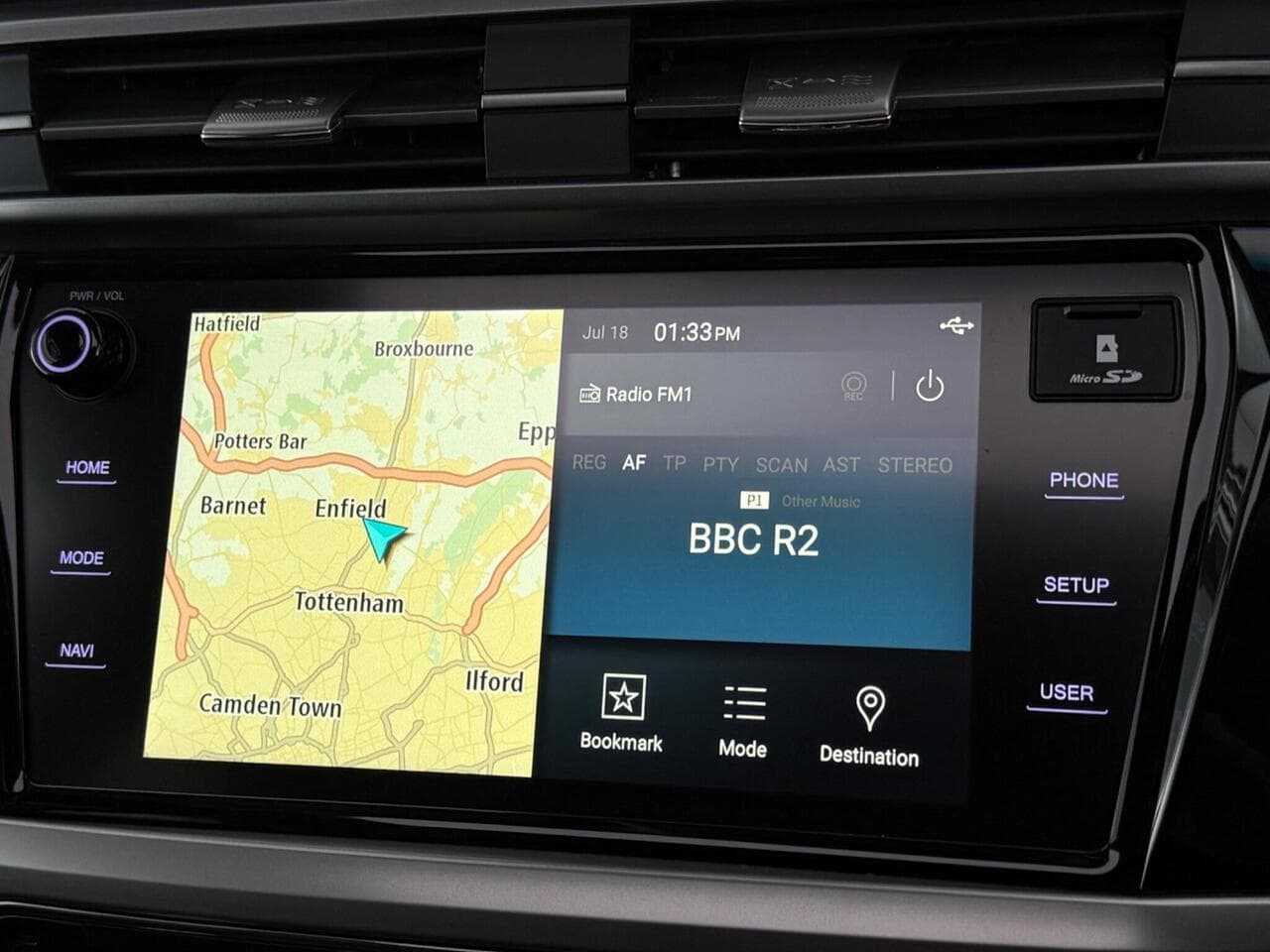 SsangYong Korando thumbnail Infotainment System