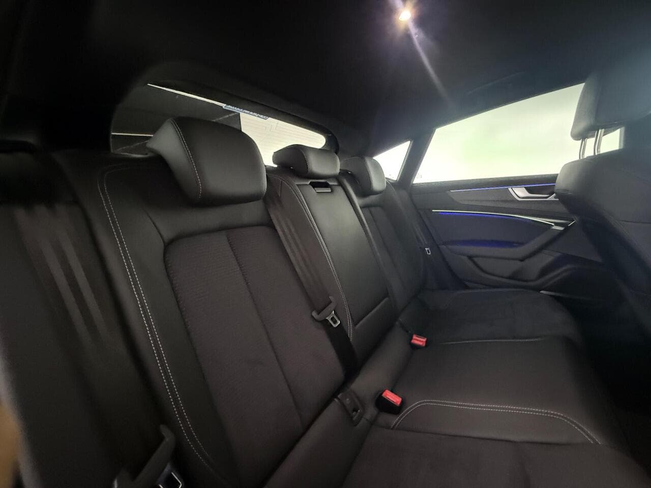 Audi A7 thumbnail Seats Rear