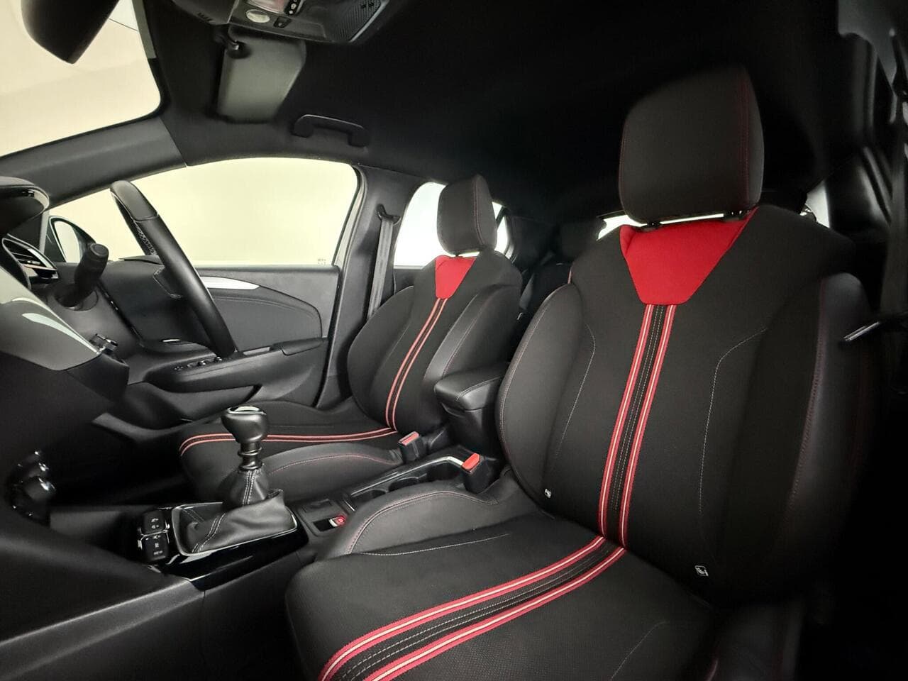 Vauxhall Corsa thumbnail Seat Front Passenger