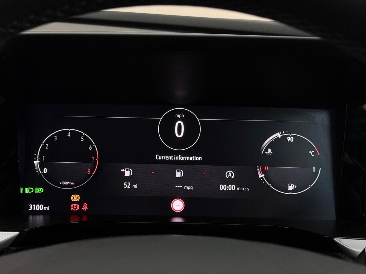 Vauxhall Grandland thumbnail Driver Instruments