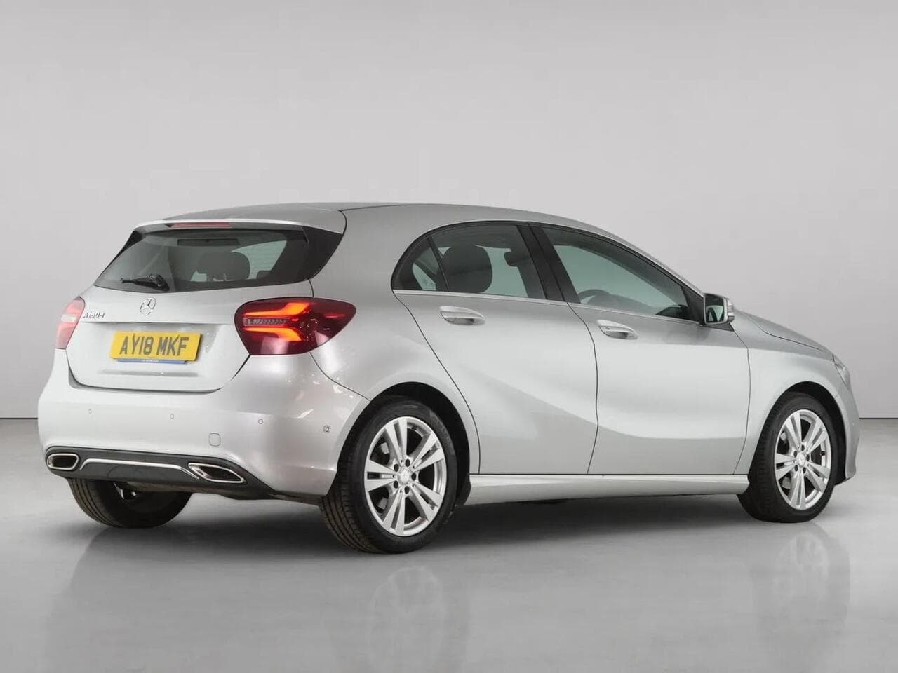 Mercedes-Benz A Class thumbnail Rear Right