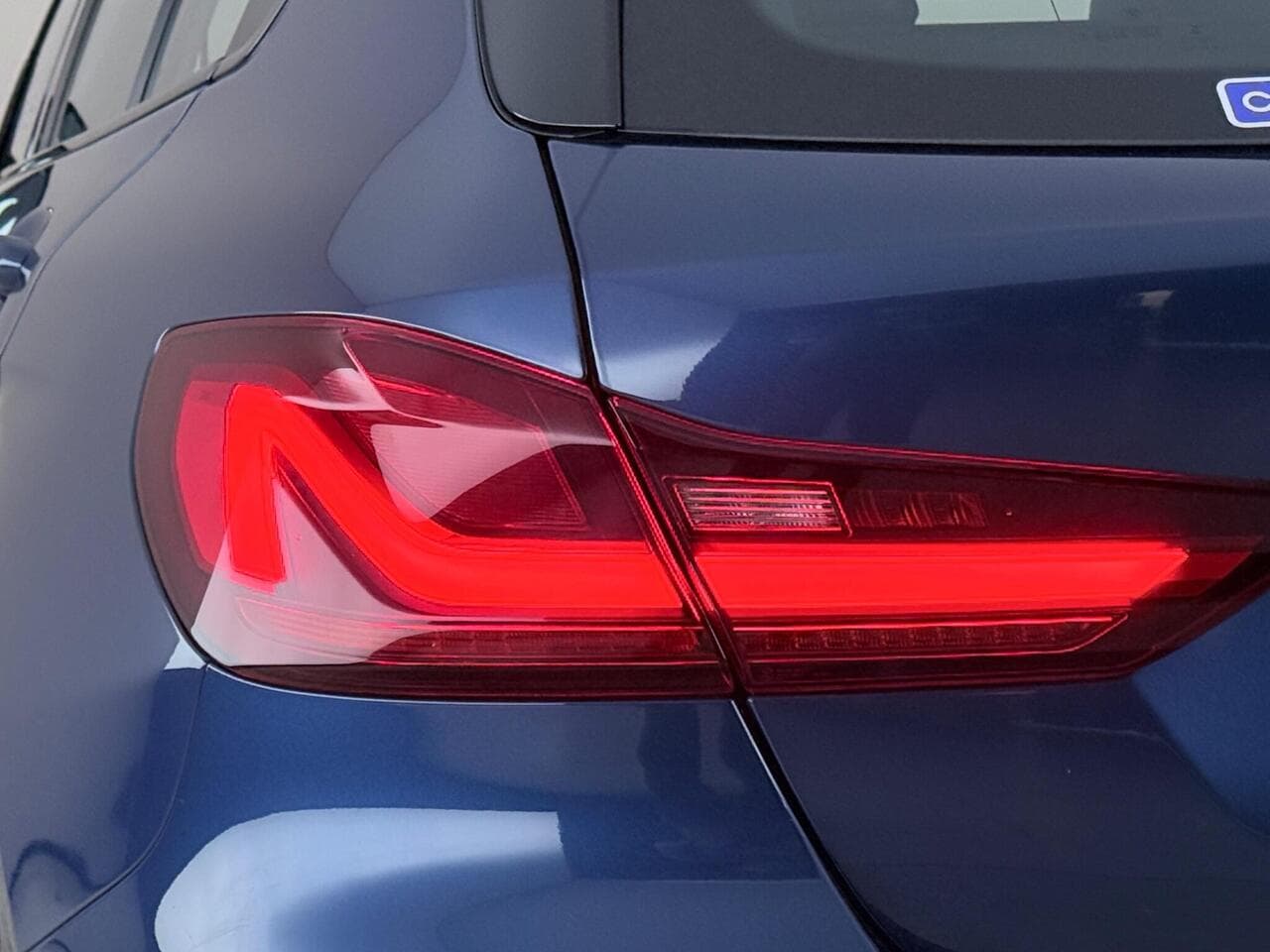 BMW 1 Series thumbnail Lights Rear
