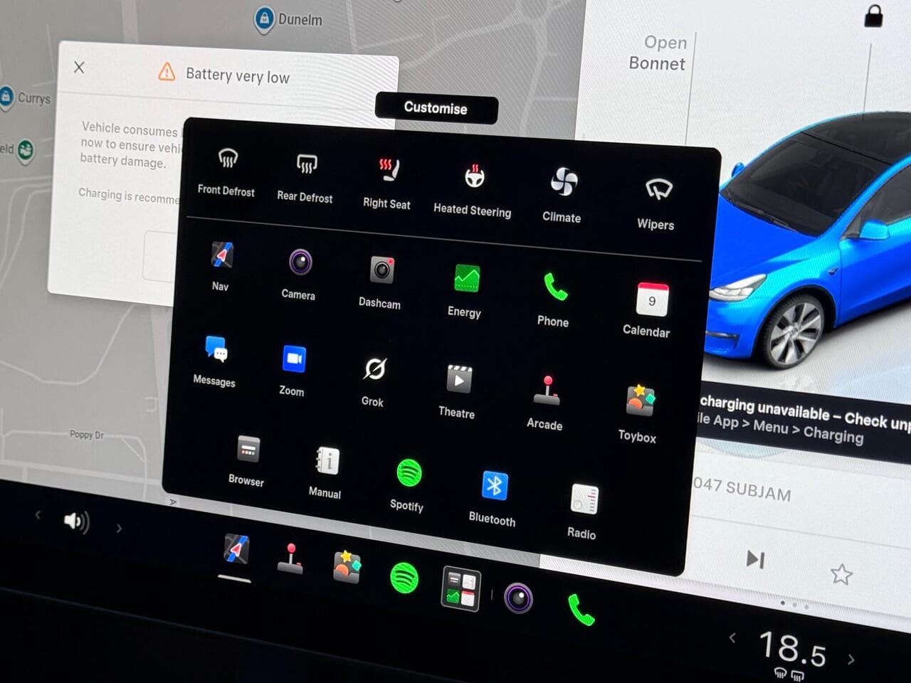 Tesla Model Y thumbnail Infotainment System