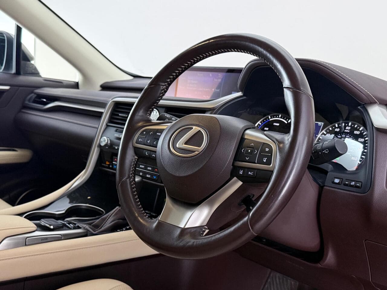 Lexus RX thumbnail Steering Wheel