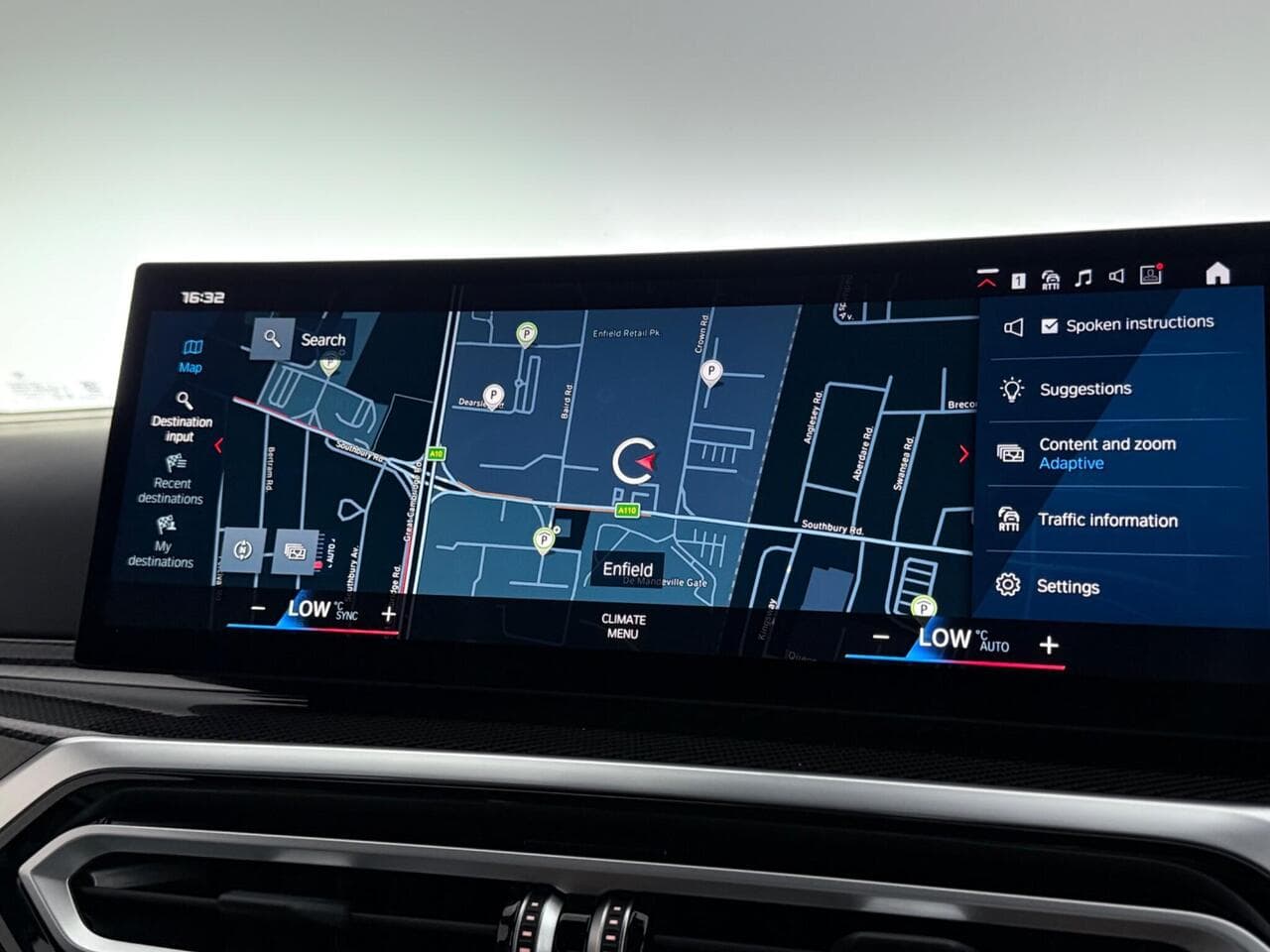 BMW M3 thumbnail Infotainment System