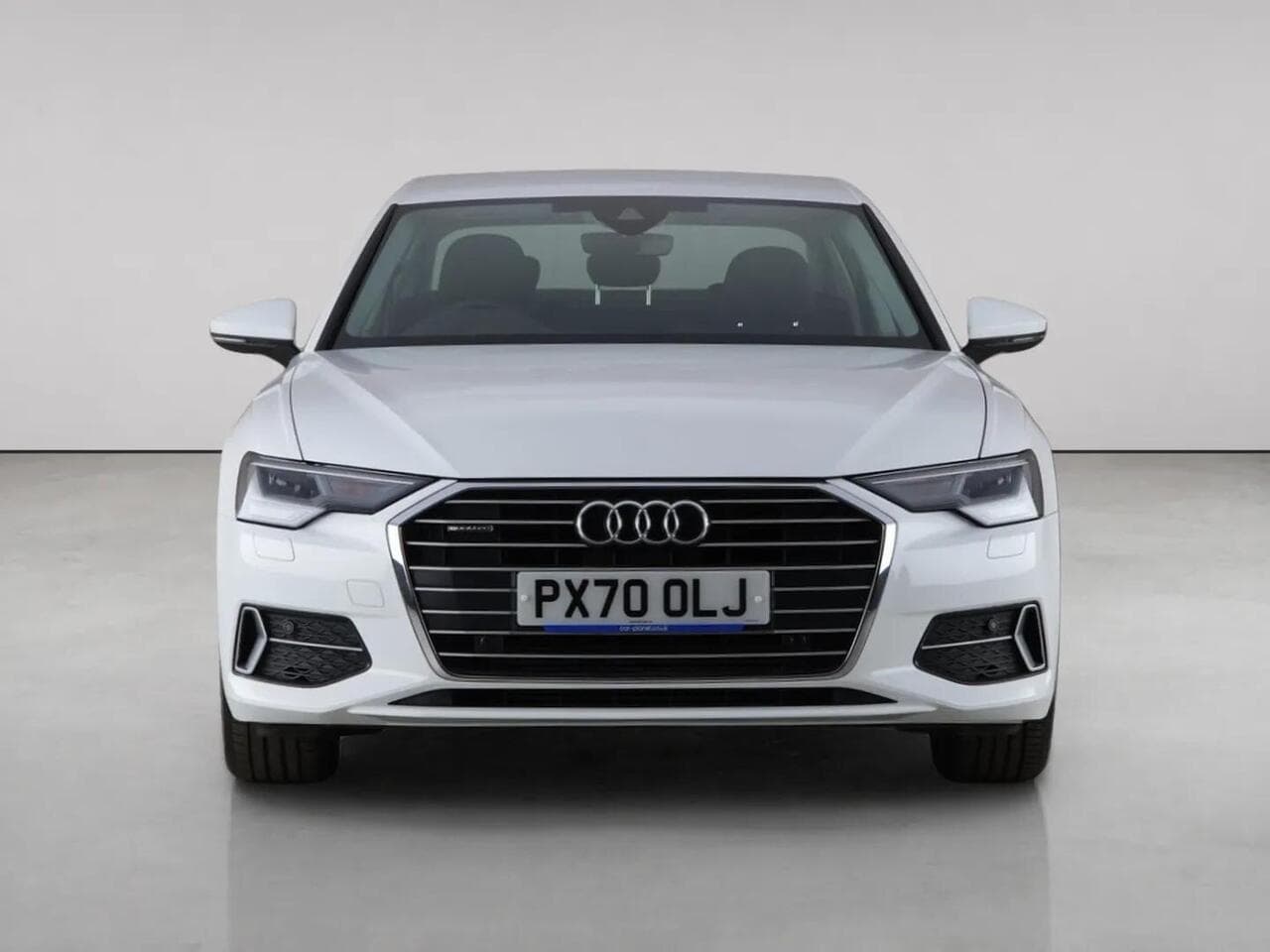 Audi A6 Saloon thumbnail Front