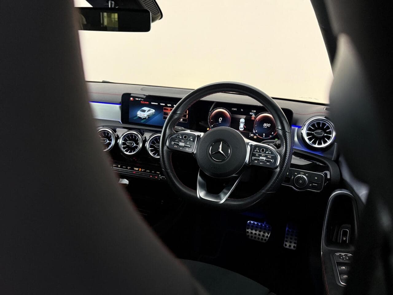 Mercedes-Benz CLA thumbnail Inconclusive
