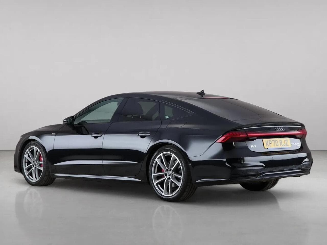 Audi A7 thumbnail Rear Left