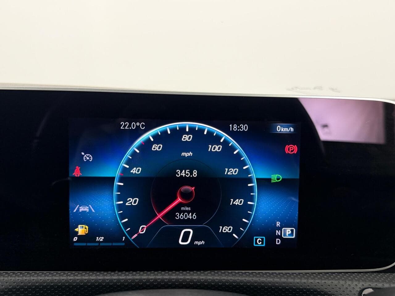 Mercedes-Benz A Class thumbnail Driver Instruments
