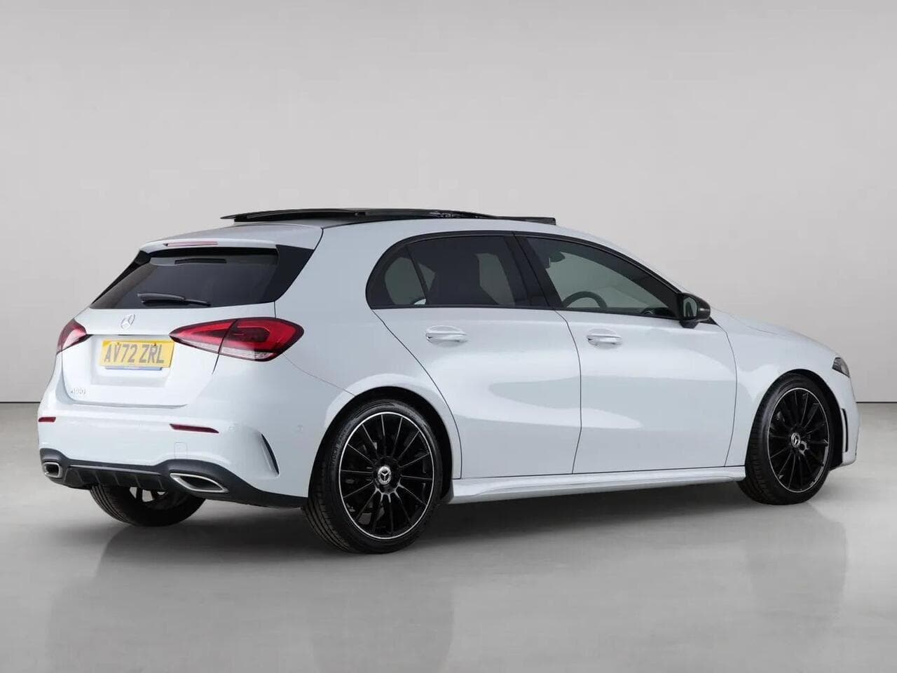 Mercedes-Benz A Class thumbnail Rear Right