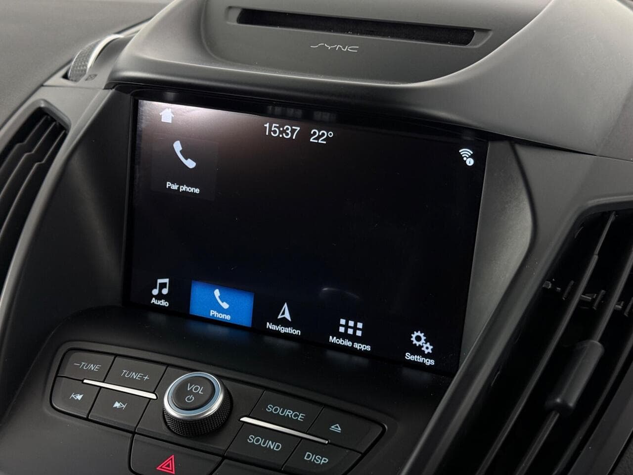 Ford Kuga thumbnail Infotainment System
