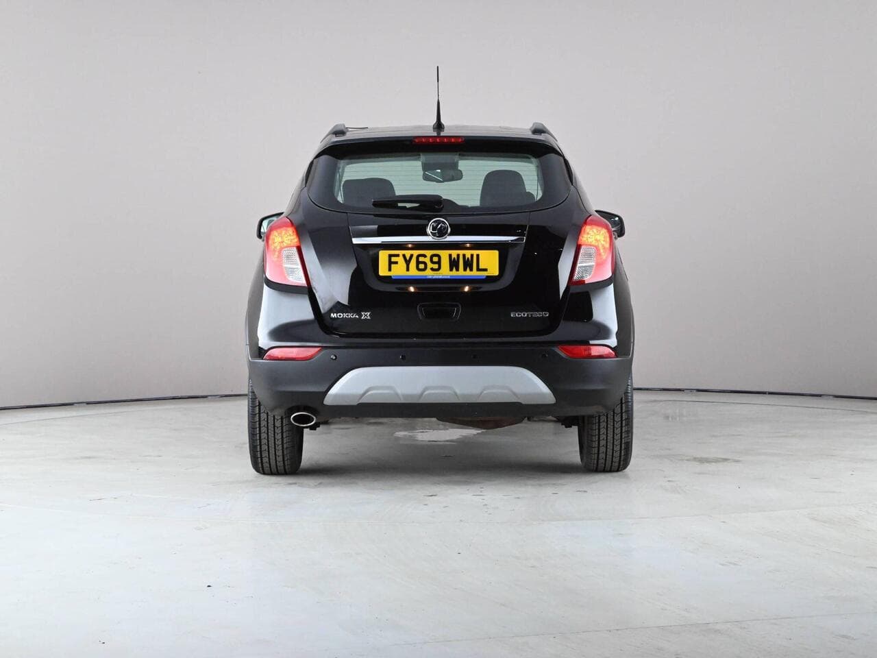 Vauxhall Mokka X thumbnail Rear