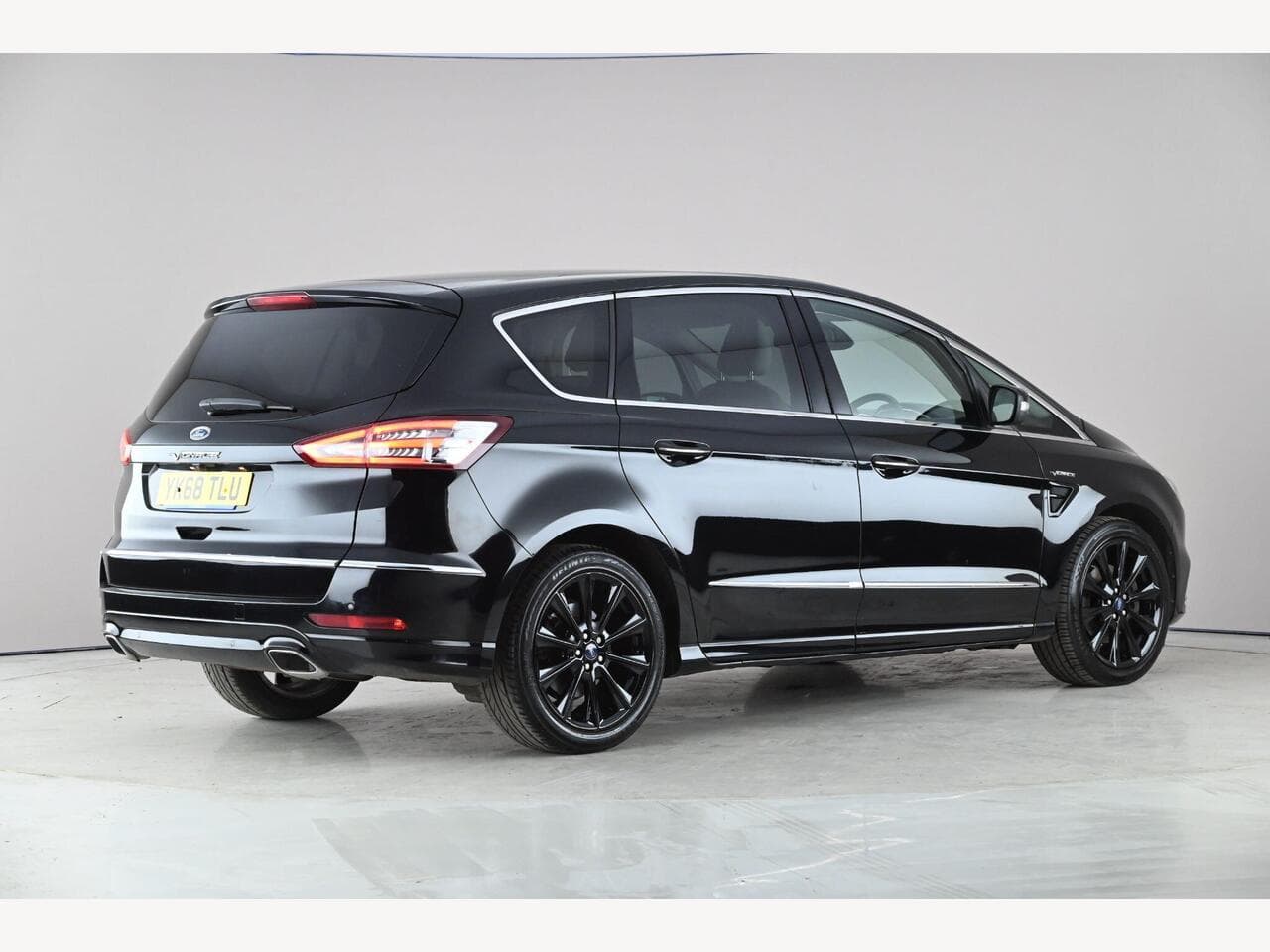 Ford S-Max thumbnail Rear Right
