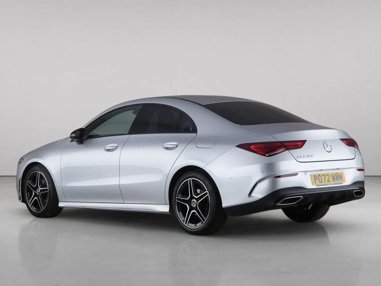 Mercedes-Benz CLA thumbnail Rear Left