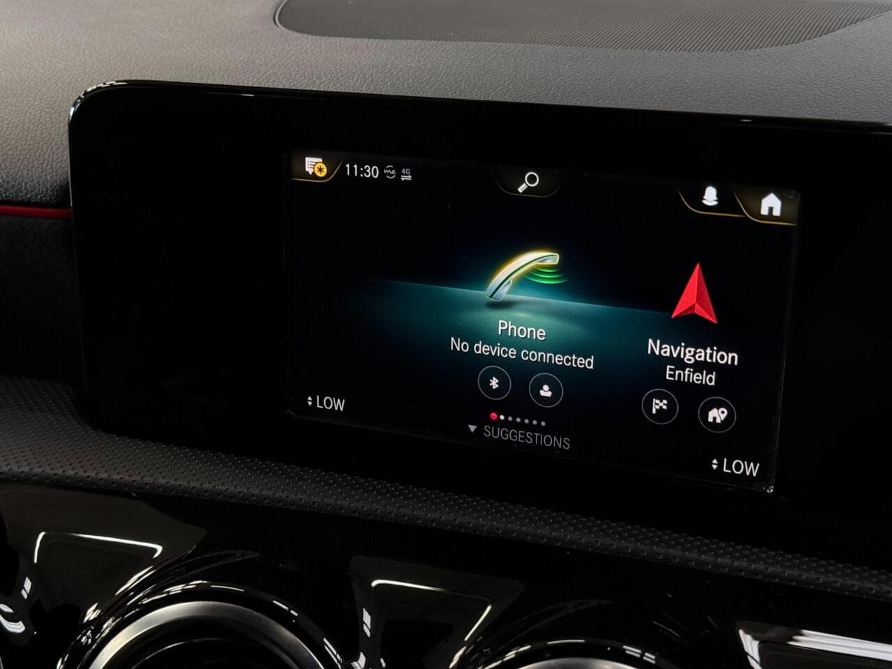 Mercedes-Benz A Class thumbnail Infotainment System