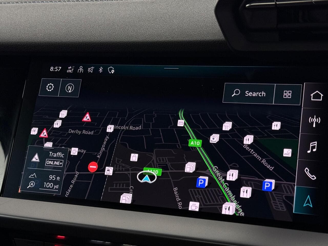 Audi A3 thumbnail Infotainment System