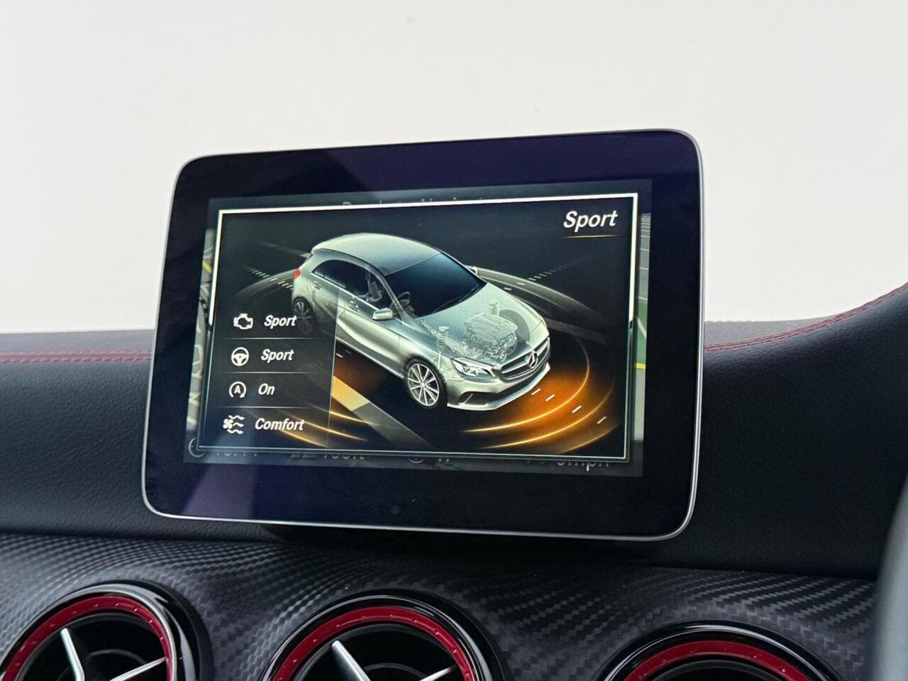 Mercedes-Benz A Class thumbnail Infotainment System