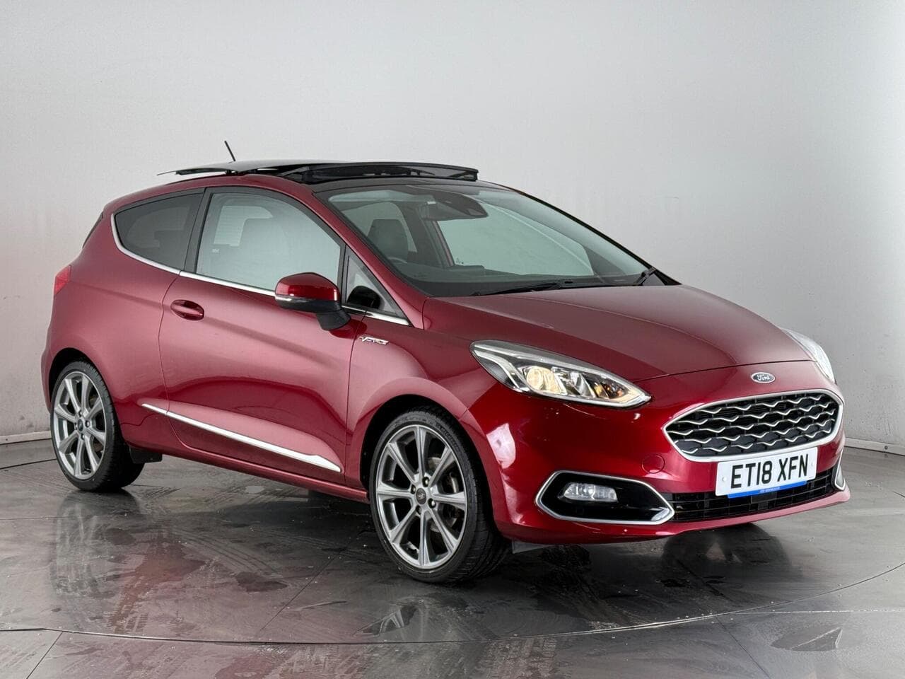 Ford Fiesta - Ford Fiesta 1.0T EcoBoost Vignale Euro 6 (s/s) 3dr