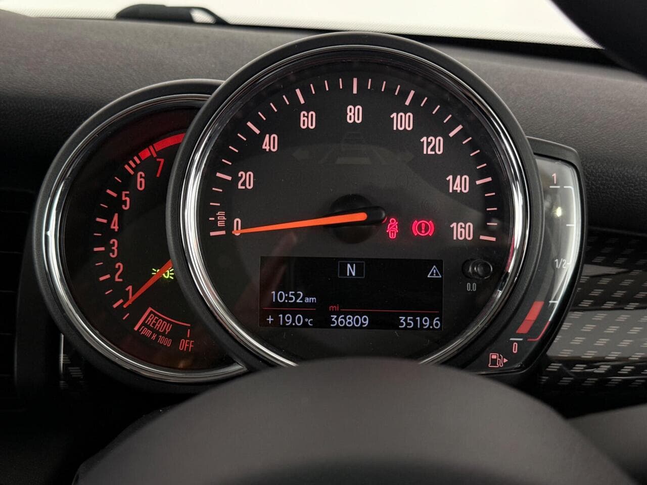MINI Hatch thumbnail Driver Instruments