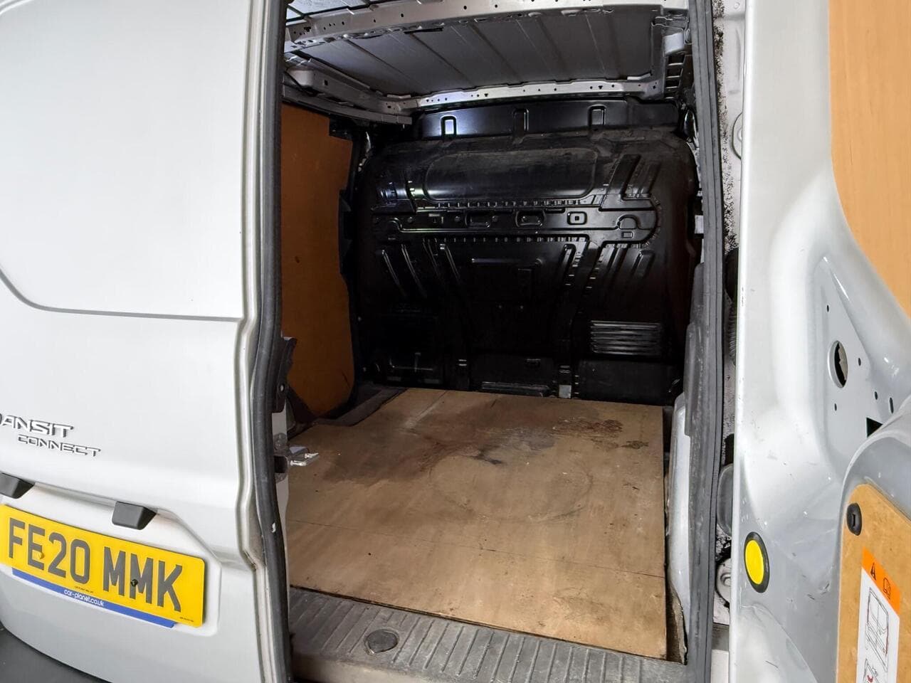 Ford Transit Connect thumbnail Cargo Space