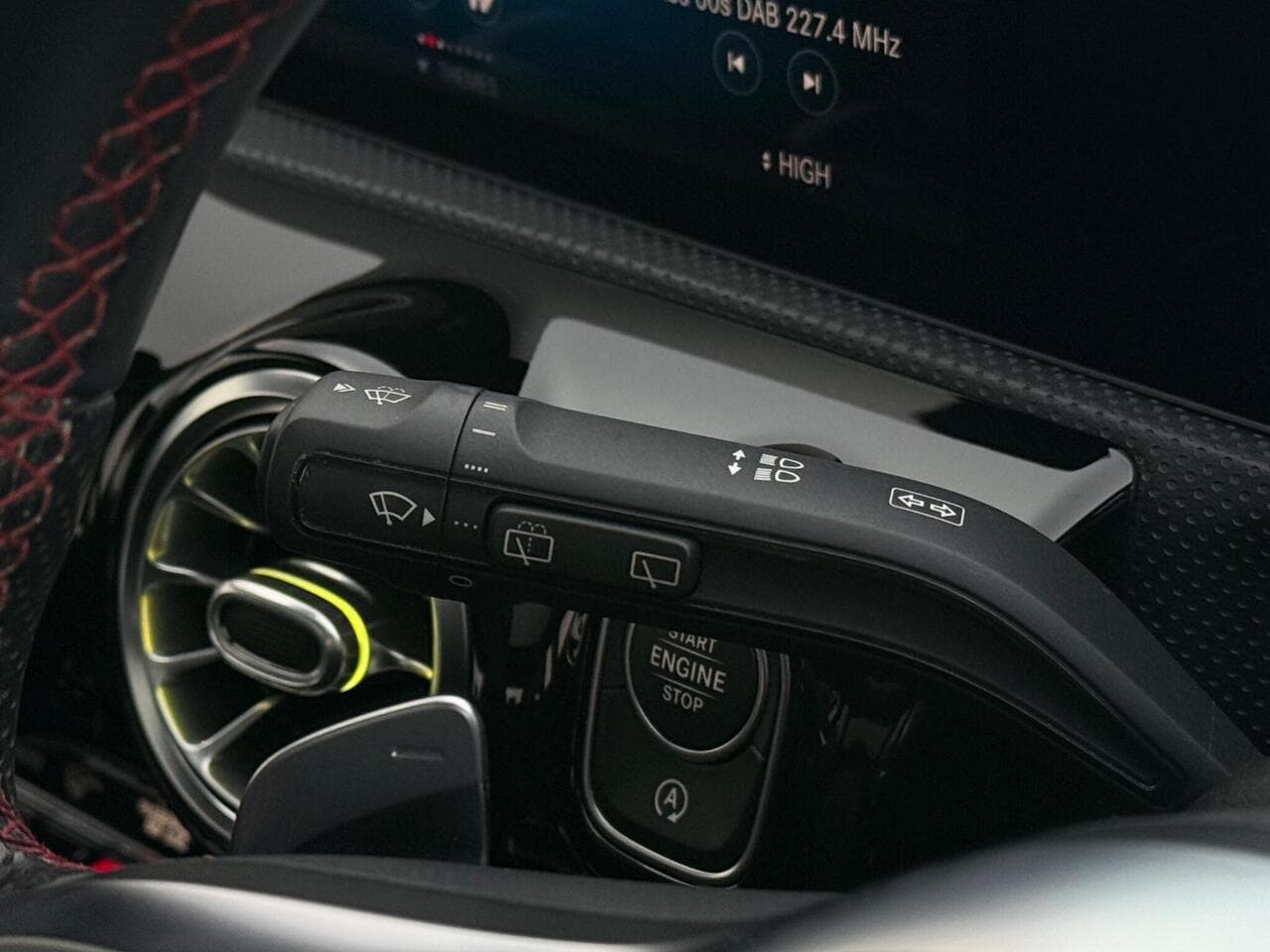 Mercedes-Benz A Class thumbnail Interior Front