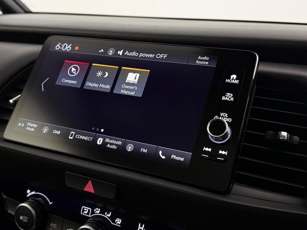 Honda Jazz thumbnail Infotainment System