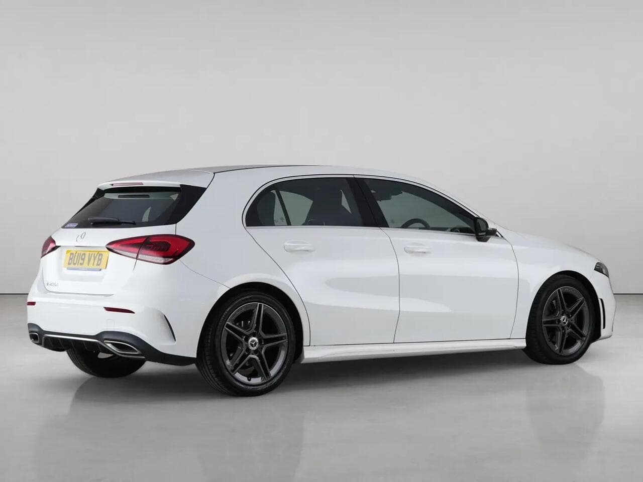 Mercedes-Benz A Class thumbnail Rear Right