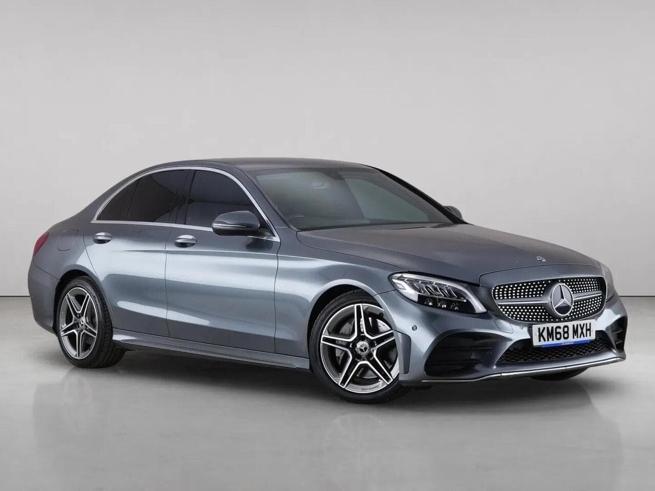 Mercedes-Benz C Class - Mercedes-Benz C Class 2.0 C300 AMG Line G-Tronic+ Euro 6 (s/s) 4dr