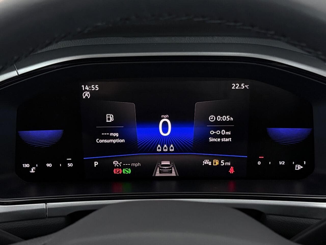Volkswagen T-Roc thumbnail Driver Instruments