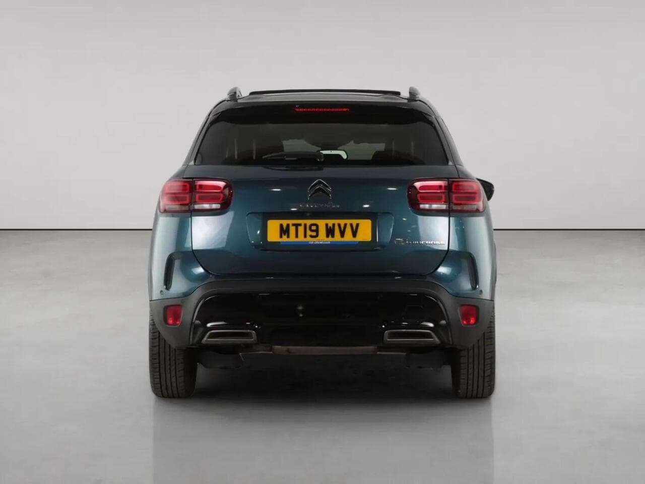 Citroen C5 Aircross thumbnail Rear